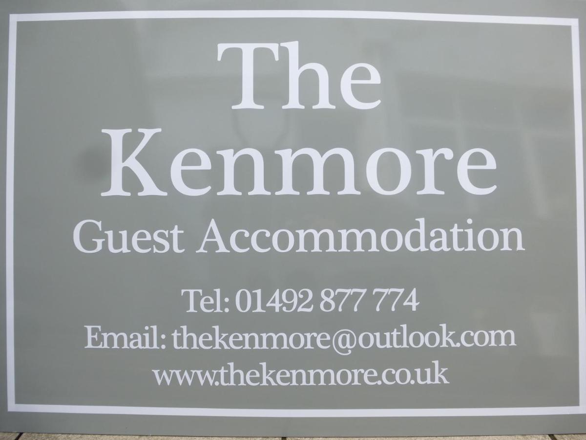 The Kenmore Guest House Llandudno Eksteriør bilde
